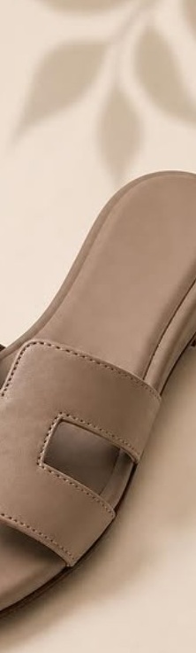 Custom orthotic arch support Marikina, slip-on mule with contoured arch support